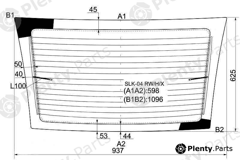  XYG part SLK-04RW/H/X (SLK04RWHX) Replacement part