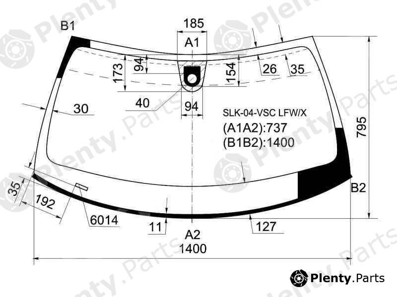  XYG part SLK-04-VSCLFW/X (SLK04VSCLFWX) Replacement part