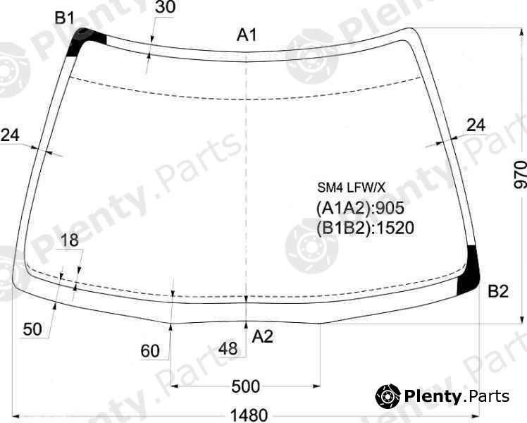  XYG part SM4LFW/X (SM4LFWX) Replacement part