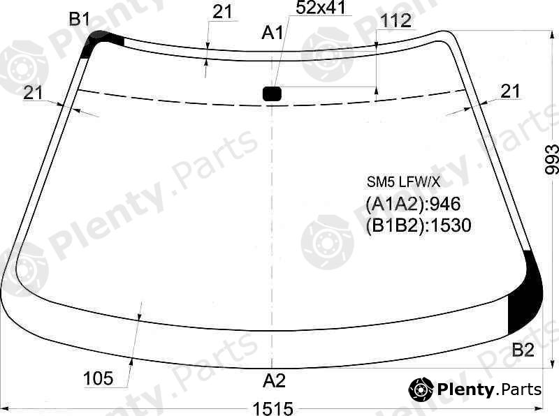  XYG part SM5LFW/X (SM5LFWX) Replacement part