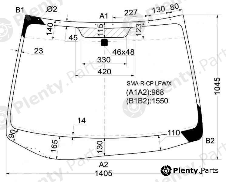  XYG part SMA-R-CPLFW/X (SMARCPLFWX) Replacement part