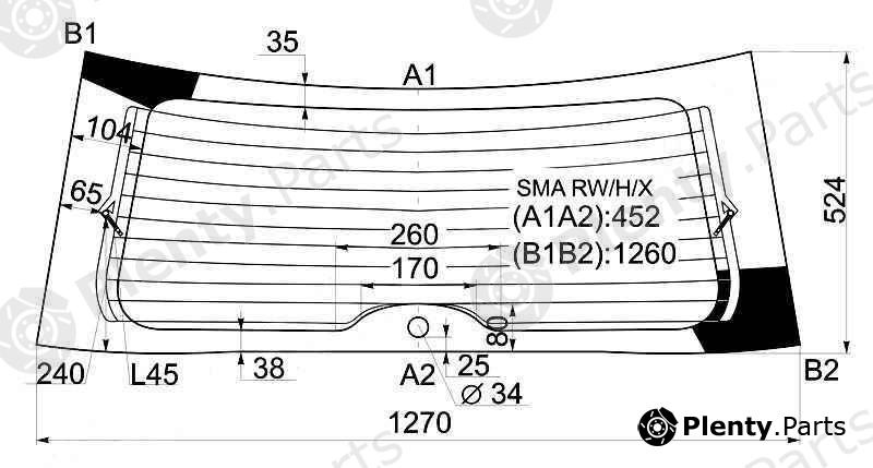  XYG part SMARW/H/X (SMARWHX) Replacement part