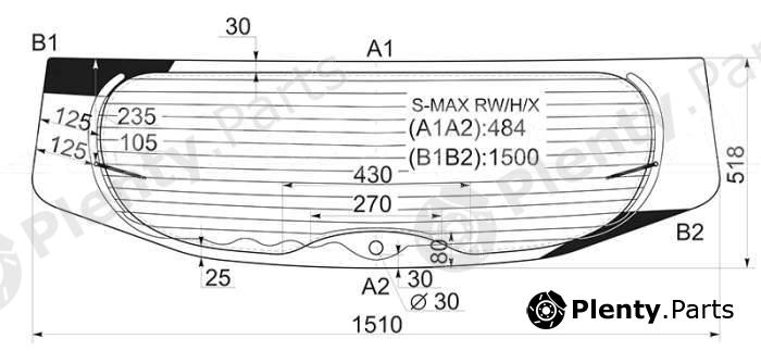  XYG part S-MAXRW/H/X (SMAXRWHX) Replacement part