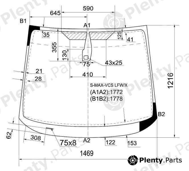  XYG part S-MAX-VCSLFW/X (SMAXVCSLFWX) Replacement part