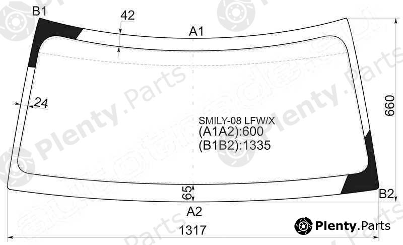  XYG part SMILY-08LFW/X (SMILY08LFWX) Replacement part