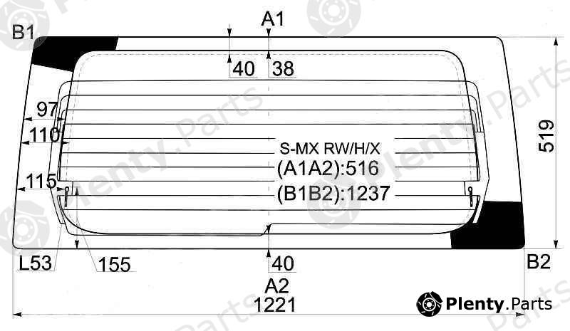  XYG part S-MXRW/H/X (SMXRWHX) Replacement part