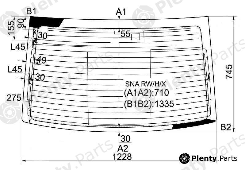  XYG part SNARW/H/X (SNARWHX) Replacement part