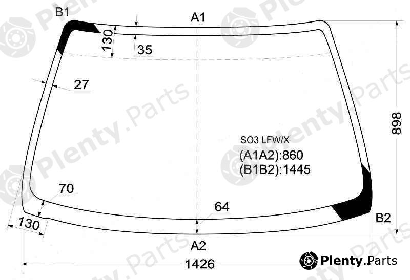  XYG part SO3LFW/X (SO3LFWX) Replacement part