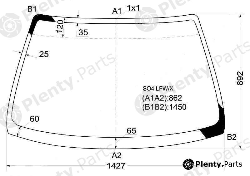  XYG part SO4LFW/X (SO4LFWX) Replacement part