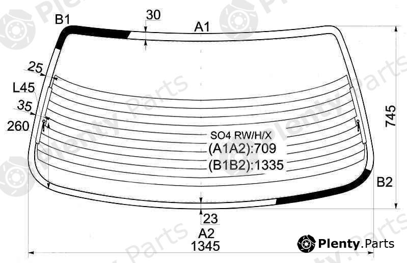  XYG part SO4RW/H/X (SO4RWHX) Replacement part