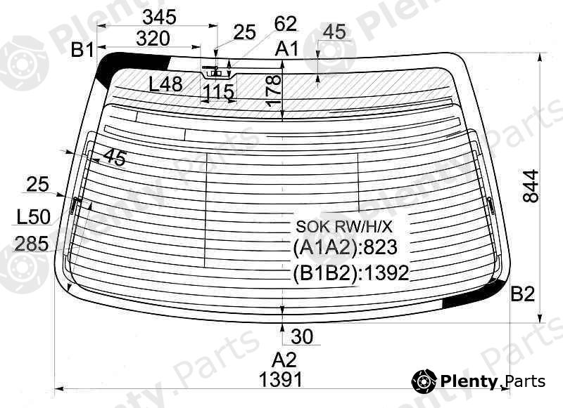  XYG part SOKRW/H/X (SOKRWHX) Replacement part
