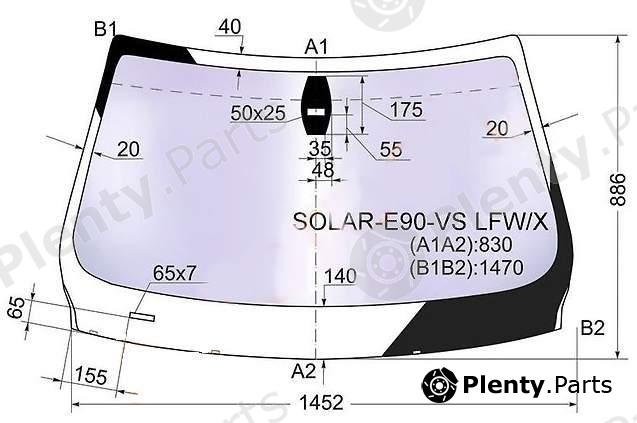  XYG part SOLAR-E90-VSLFW/X (SOLARE90VSLFWX) Replacement part