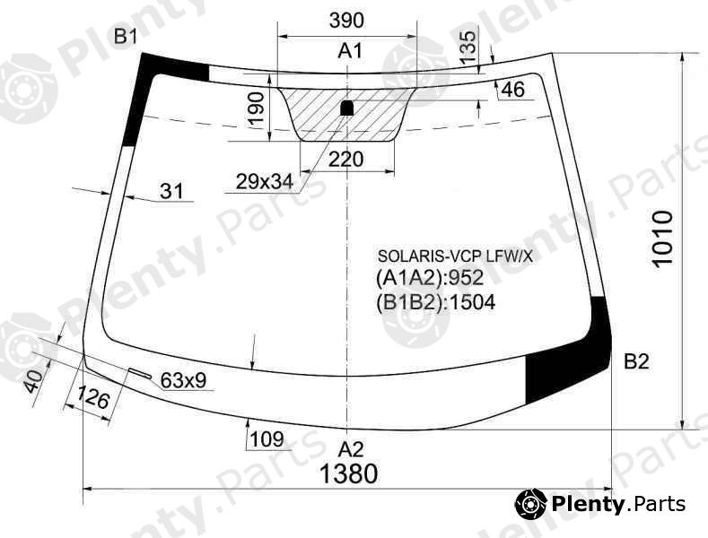  XYG part SOLARIS-VCPLFW/X (SOLARISVCPLFWX) Replacement part