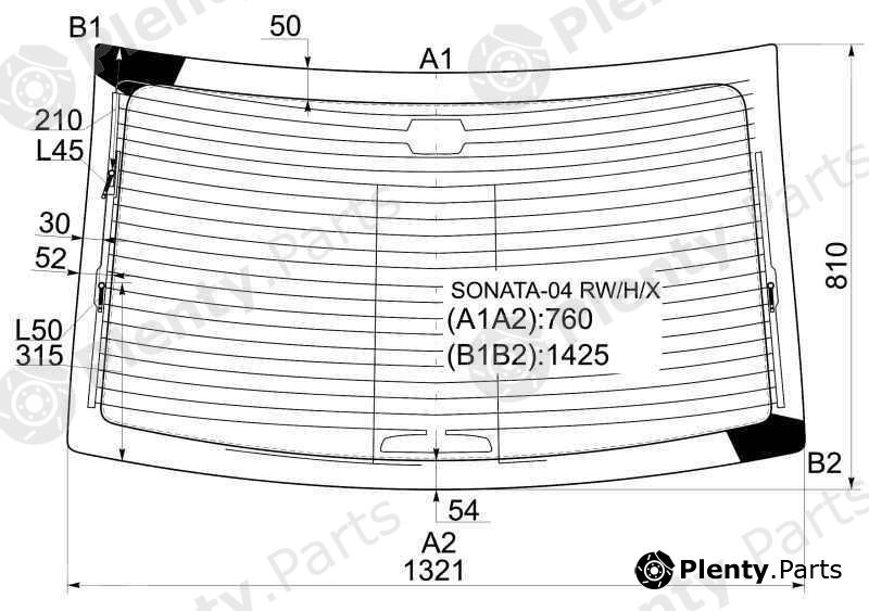  XYG part SONATA-04RW/H/X (SONATA04RWHX) Replacement part