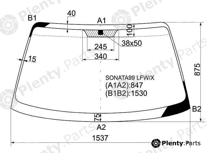  XYG part SONATA99LFW/X (SONATA99LFWX) Replacement part