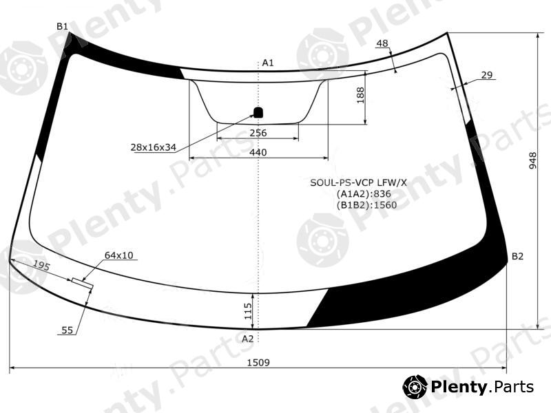  XYG part SOUL-PS-VCPLFW/X (SOULPSVCPLFWX) Replacement part