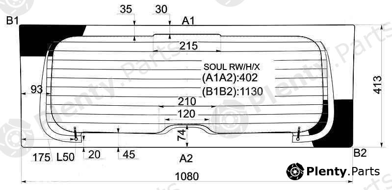  XYG part SOULRW/H/X (SOULRWHX) Replacement part