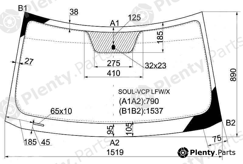  XYG part SOUL-VCPLFW/X (SOULVCPLFWX) Replacement part