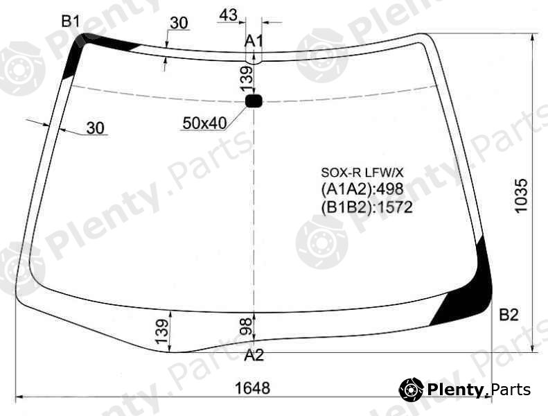  XYG part SOX-RLFW/X (SOXRLFWX) Replacement part