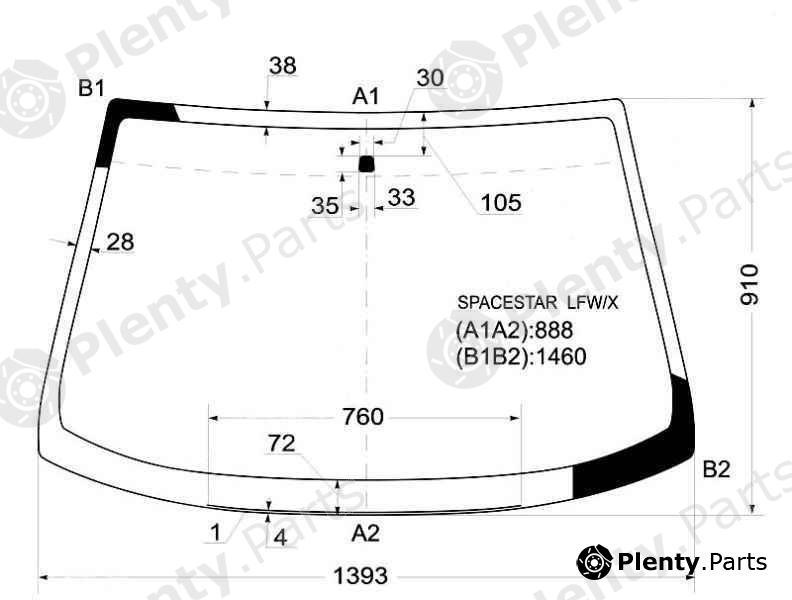  XYG part SPACESTARLFW/X (SPACESTARLFWX) Replacement part