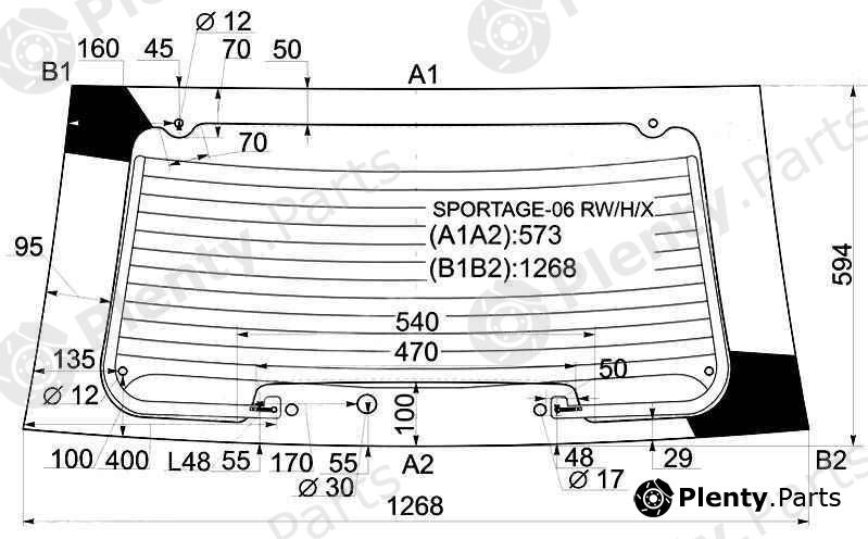  XYG part SPORTAGE-06RW/H/X (SPORTAGE06RWHX) Replacement part