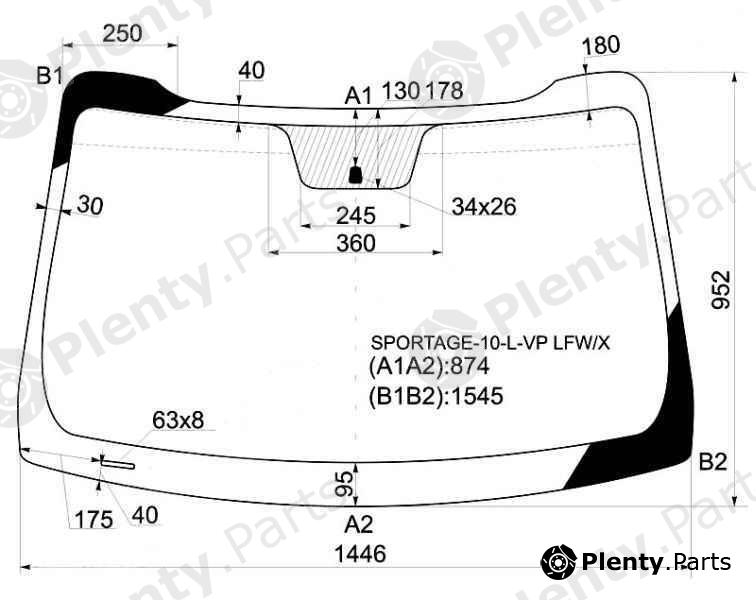  XYG part SPORTAGE-10-L-VPLFW/X (SPORTAGE10LVPLFWX) Replacement part