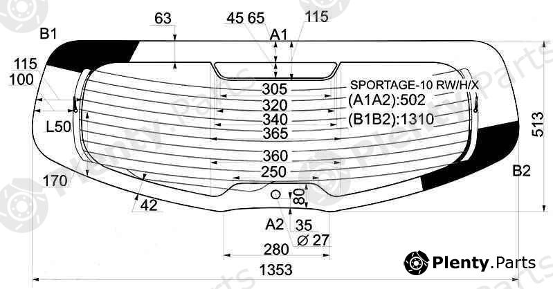  XYG part SPORTAGE-10RW/H/X (SPORTAGE10RWHX) Replacement part