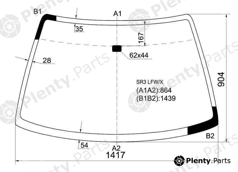  XYG part SR3LFW/X (SR3LFWX) Replacement part