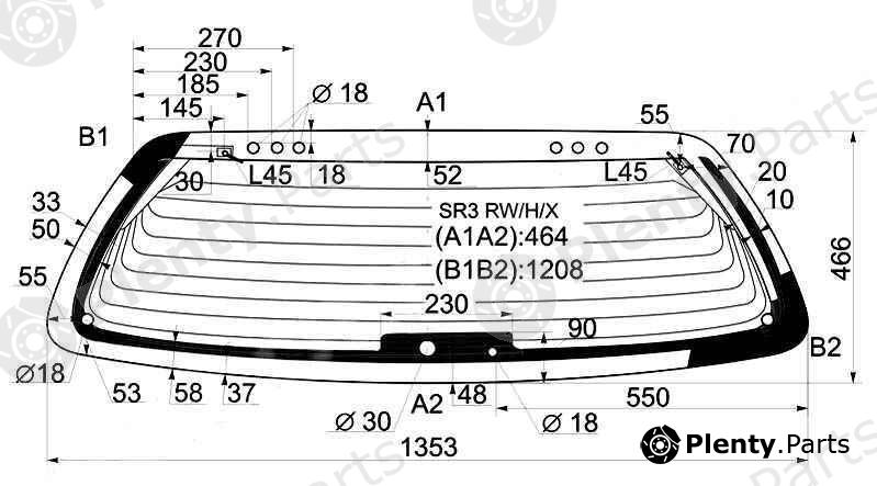  XYG part SR3RW/H/X (SR3RWHX) Replacement part