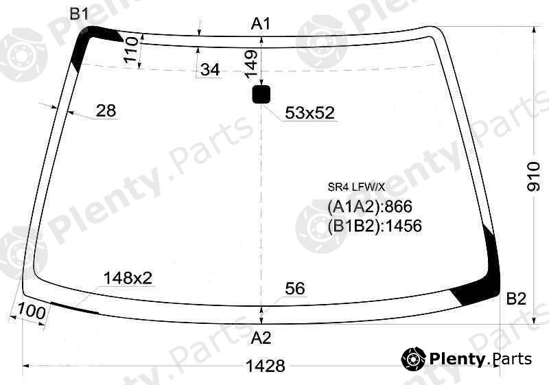  XYG part SR4LFW/X (SR4LFWX) Replacement part