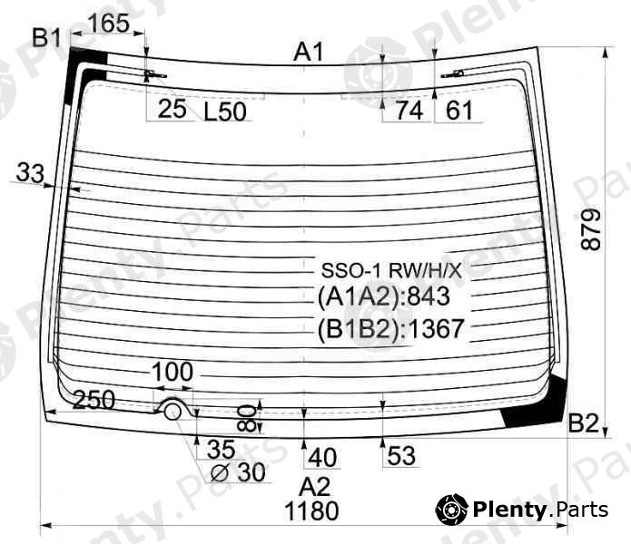  XYG part SSO-1RW/H/X (SSO1RWHX) Replacement part