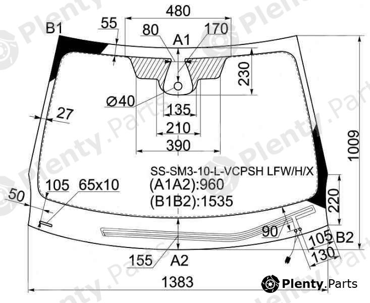  XYG part SS-SM3-10-L-VCPSHLFW/H/X (SSSM310LVCPSHLFWHX) Replacement part