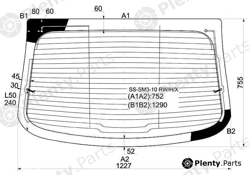  XYG part SS-SM3-10RW/H/X (SSSM310RWHX) Replacement part