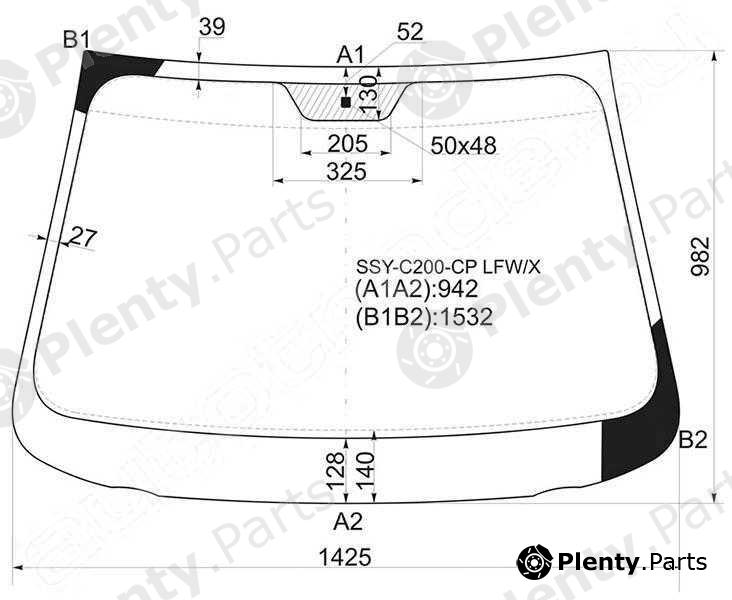  XYG part SSY-C200-CPLFW/X (SSYC200CPLFWX) Replacement part