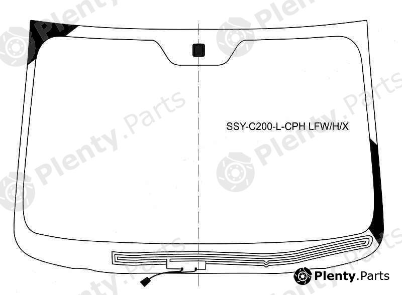 XYG part SSY-C200-L-CPHLFW/H/X (SSYC200LCPHLFWHX) Replacement part
