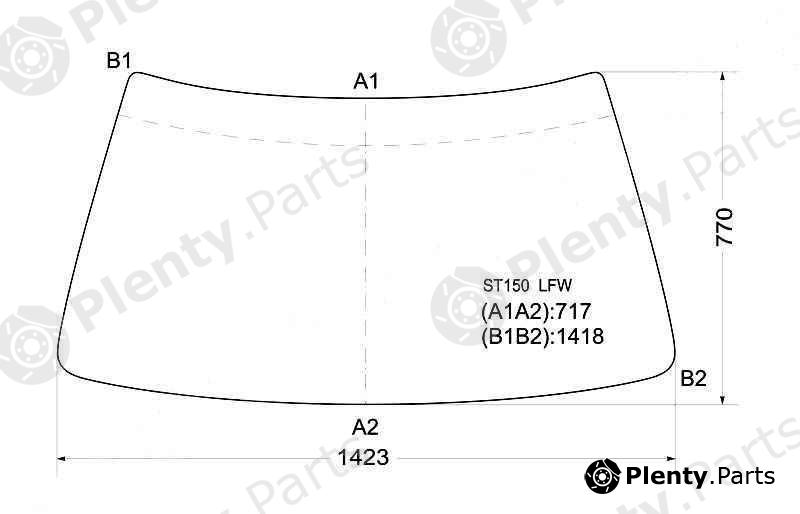  XYG part ST150LFW Replacement part