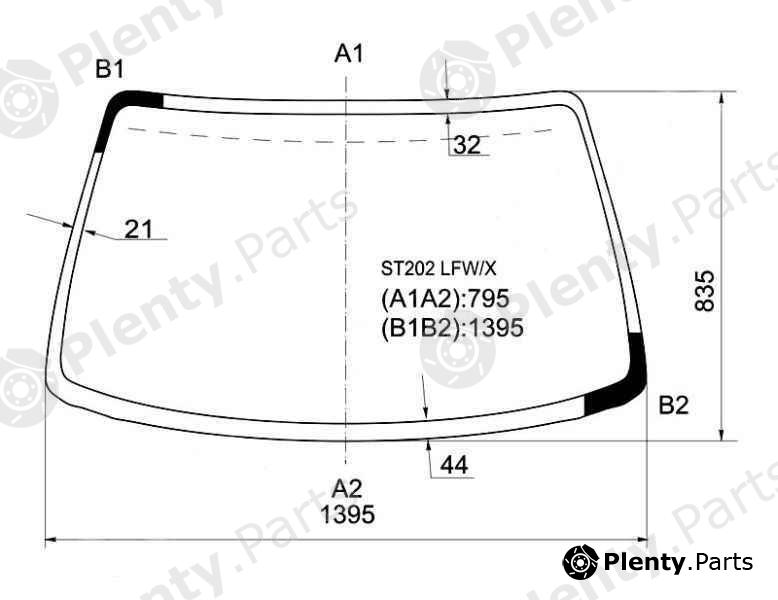  XYG part ST202LFWX Replacement part
