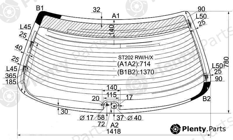  XYG part ST202RW/H/X (ST202RWHX) Replacement part
