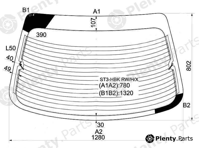  XYG part ST3-HBKRW/H/X (ST3HBKRWHX) Replacement part
