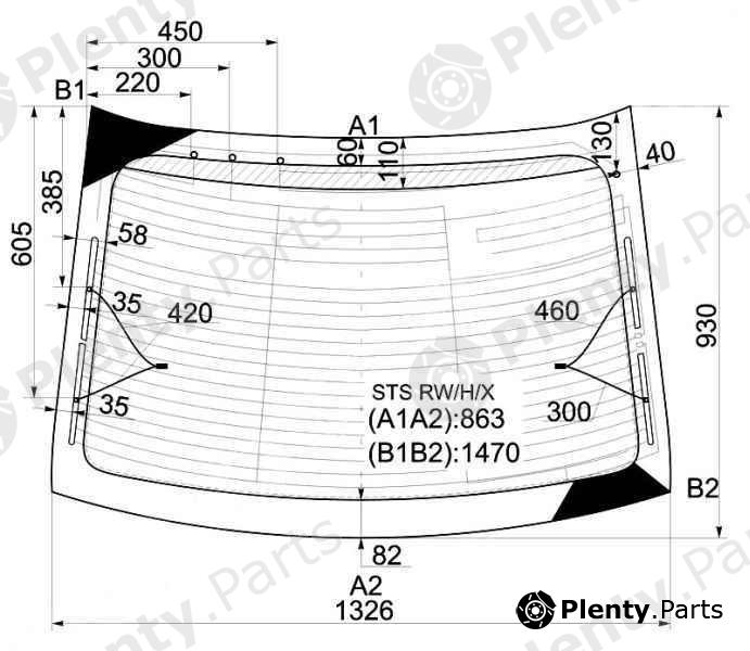  XYG part STSRW/H/X (STSRWHX) Replacement part