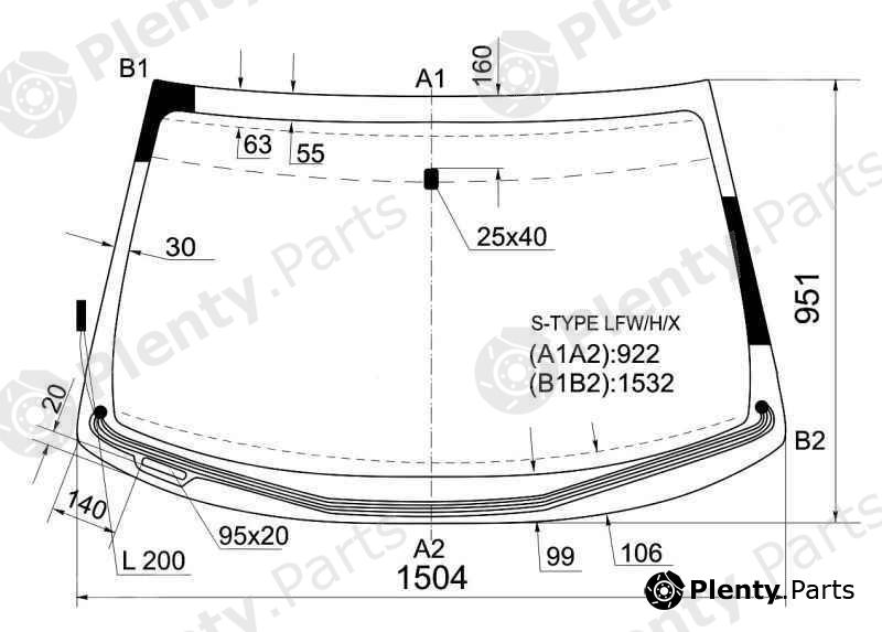  XYG part S-TYPELFW/H/X (STYPELFWHX) Replacement part