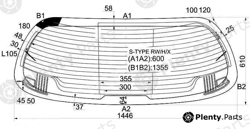  XYG part S-TYPERW/H/X (STYPERWHX) Replacement part