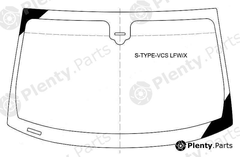  XYG part S-TYPE-VCSLFW/X (STYPEVCSLFWX) Replacement part