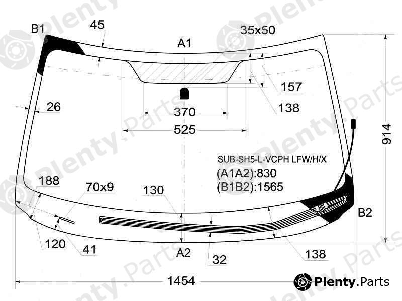  XYG part SUB-SH5-L-VCPHLFW/H/X (SUBSH5LVCPHLFWHX) Replacement part