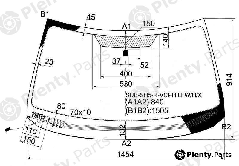  XYG part SUB-SH5-R-VCPHLFW/H/X (SUBSH5RVCPHLFWHX) Replacement part