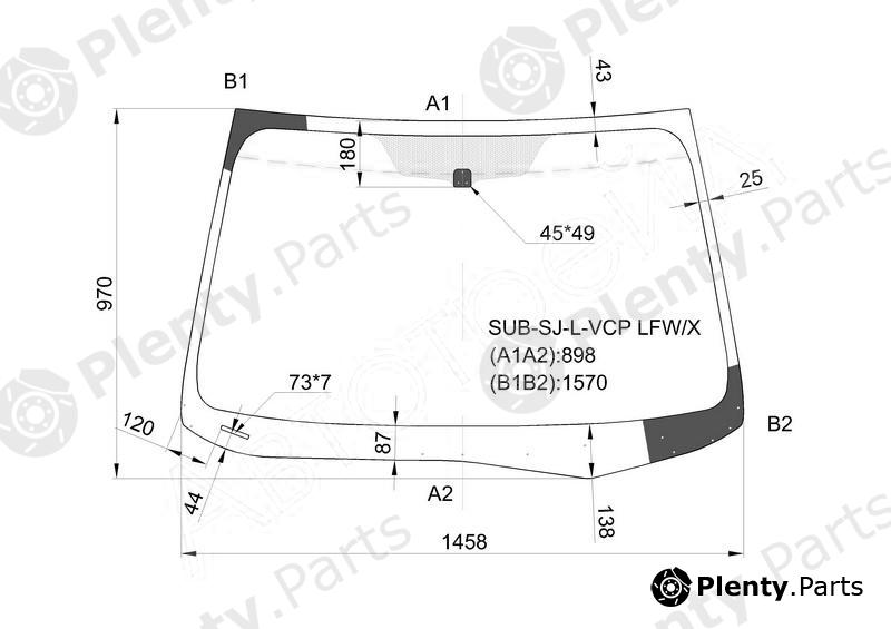  XYG part SUB-SJ-L-VCPLFW/X (SUBSJLVCPLFWX) Replacement part