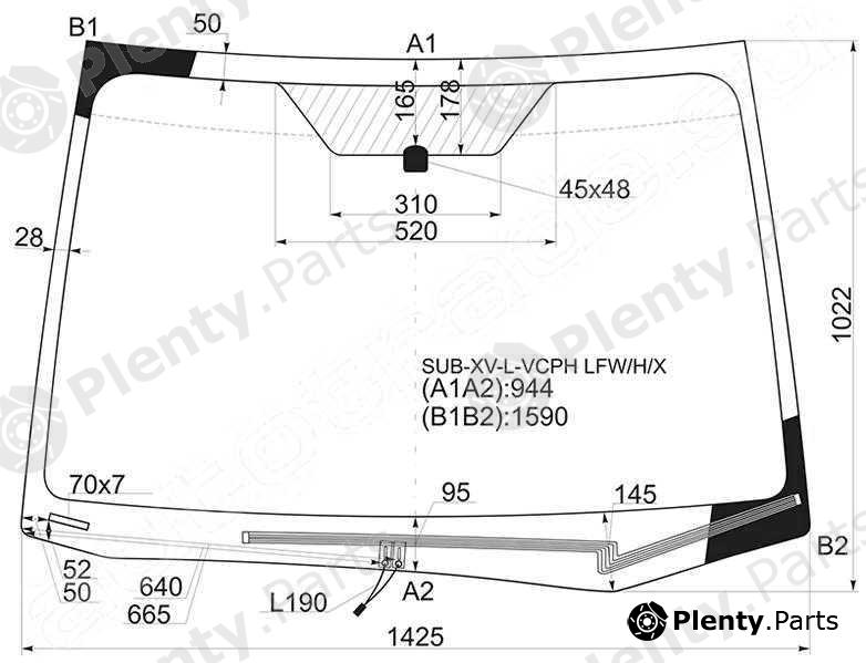  XYG part SUB-XV-L-VCPHLFW/H/X (SUBXVLVCPHLFWHX) Replacement part