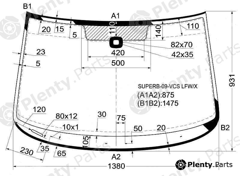  XYG part SUPERB-09-VCSLFW/X (SUPERB09VCSLFWX) Replacement part