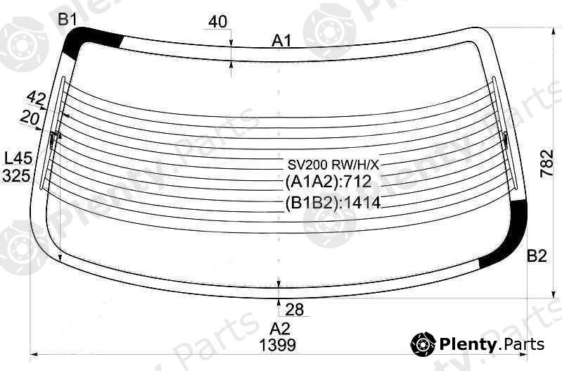  XYG part SV200RW/H/X (SV200RWHX) Replacement part