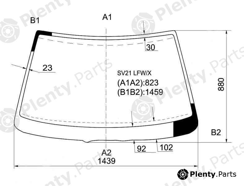  XYG part SV21LFW/X (SV21LFWX) Replacement part